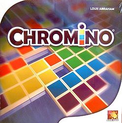 Chromino tile game