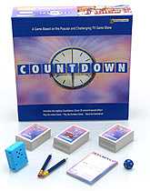 Countdown board game