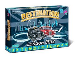 Destination London 2012 Family Edition board game