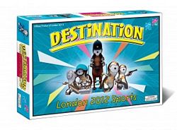 Destination London 2012 Junior Edition board game