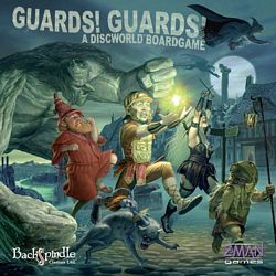 Guards! Guards! A Discworld Board Game