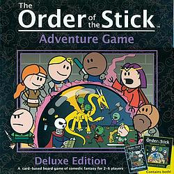 The Order of the Stick Adventure Game Deluxe