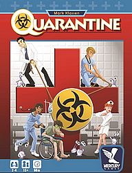 Quarantine board game