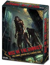 Rise of the Zombies card game