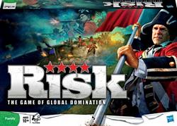 Risk board game