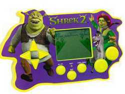 Shrek 2 Onion Race electronic game