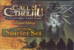 Call of Cthulhu CCG - Arkham Edition - Premium Starter Set