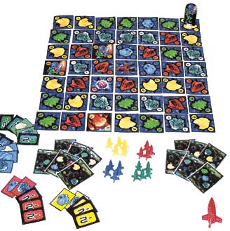 Delta V board game