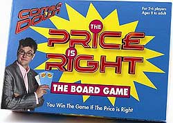 Come on Down The Price is Right board game