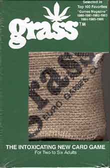 Grass card game