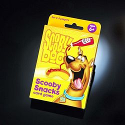 Scooby Doo Scooby Snacks card game