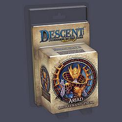 Descent 2nd Ed - Ariad Lieutenant figure