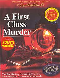 Agatha Christie's A First Class Murder, Murder Mystery Dinner Party